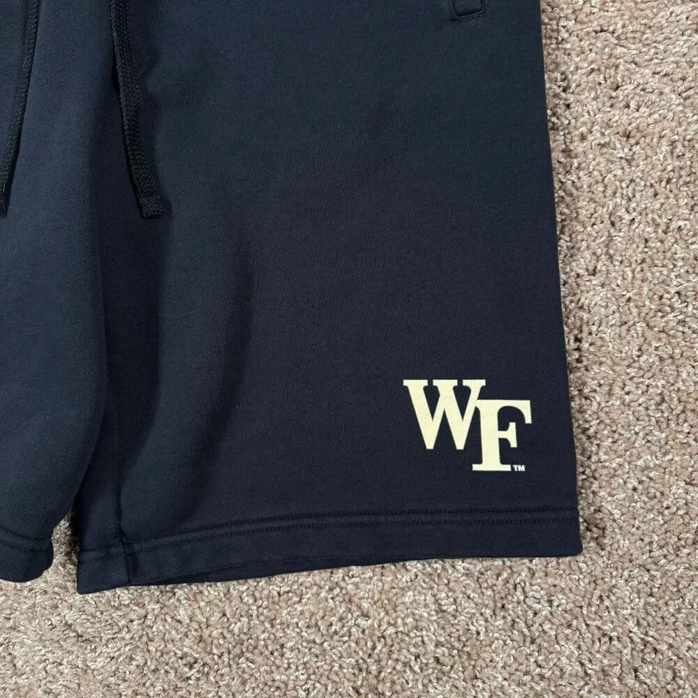 Wake Forest Demon Deacons Terry Shorts Mens Large NCAA Nike
